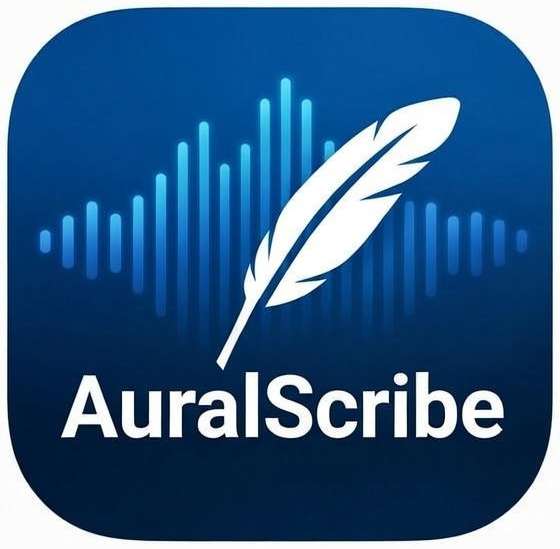 AuralScribe Logo